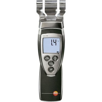 testo 616 Materialfeuchtemessgerät  Messbereich Baufeuchtigkeit (Bereich) 0 b...