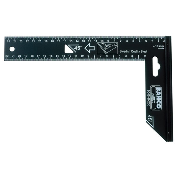 B&Q - 9045-B-400 9045-B-400 Try Square 400mm (16In) Bah9045B400 - Image 2