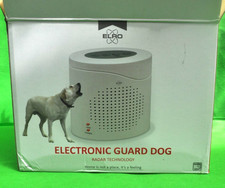 ELRO ARD51 Elektronischer Wachhund Mit Realistischem 3D-Hundesound - Mit Sensor