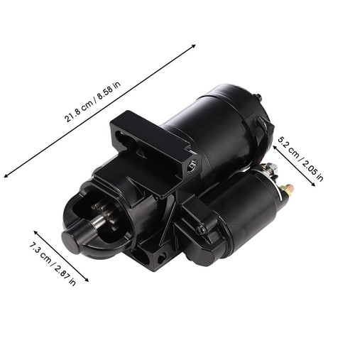 1x Arranque Compatible con Mercruiser Modelo 3.0 4.3 496 5.0 5.7 50-863007A1 9000840 - Imagen 7 de 18