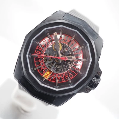 CORUM ADMIRAL´S CUP AC-ONE 45 SQUELETTE 01.0125 BOX&BLANKO PAPIERE LIMITIERT - Bild 1 von 4