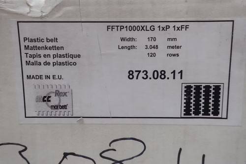 MCC FFTP1000XLG 873.08.11 Förderband 10 Fuß - Bild 4 von 5