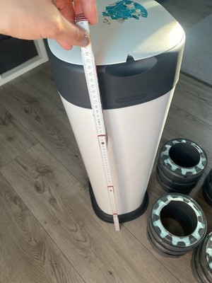 Tommee Tippee Twist & Click Advanced Mit 15 Original Nachfüllkasseetten