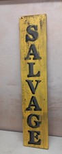 RUSTIC PAINTED SALVAGE SIGN SHOP DISPLAY MANCAVE DECOR VINTAGE RETRO QUIRKY 