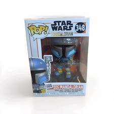 Funko Pop! Figura Vinilo Star Wars - Heavy Infantry Mandalorian #348