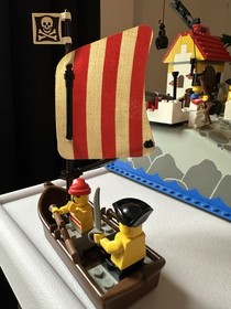 LEGO 6277 Imperial trading post (1992) -Vintage Lego Pirates -Rare