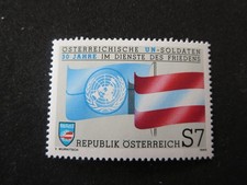 Znaczki - Republika Austrii, 1990, czyste