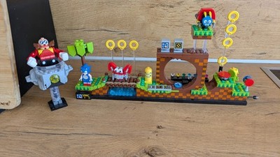 LEGO Ideas: Sonic The Hedgehog   Green Hill Zone (21331) komplett ohne Karton