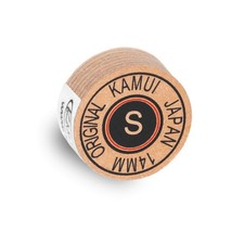 KAMUI Original Laminated Pool Billiard CUE TIP - 1 pc Soft, 14 mm 14 mm
