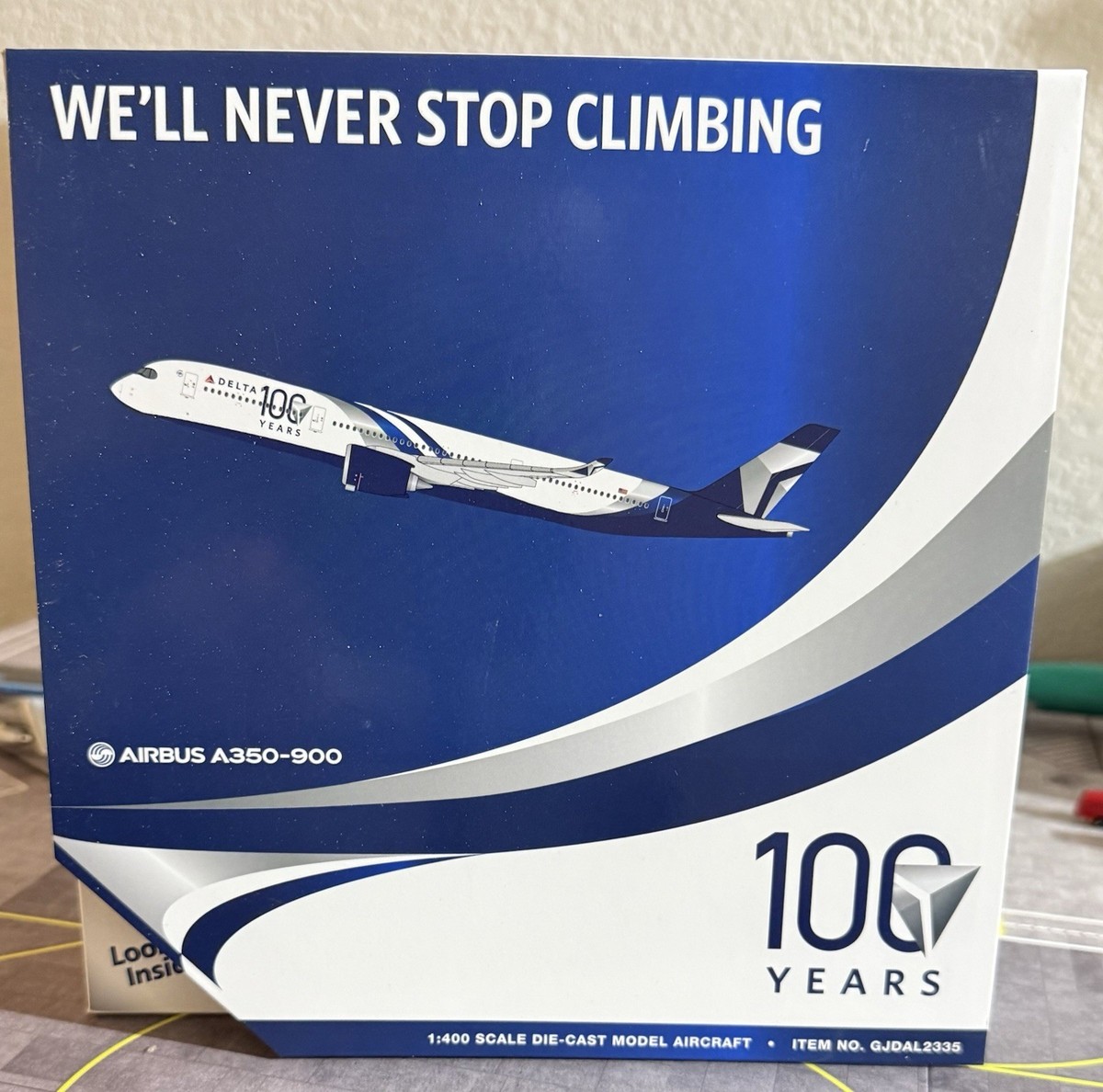 GeminiJets 1:400 Delta Air Lines Airbus A350-900 