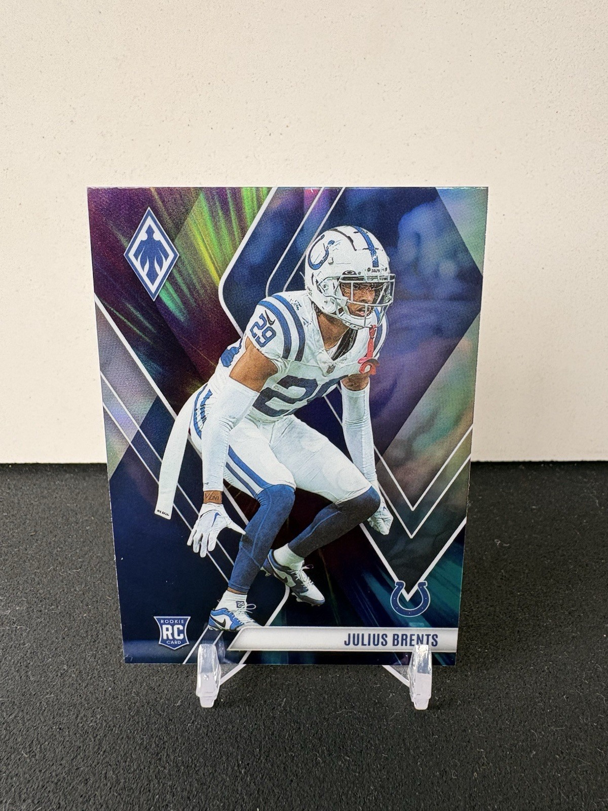Julius Brents Panini Phoenix #162 Color Burst