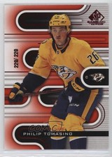 2022-23 Upper Deck SP Game Used Red 220/220 Philip Tomasino #32 1ee0
