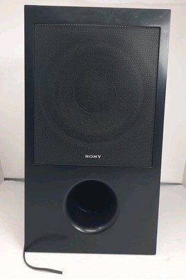 Sony Subwoofer SS-WS102 Black Home Theater System DAV-DZ170 - Tested