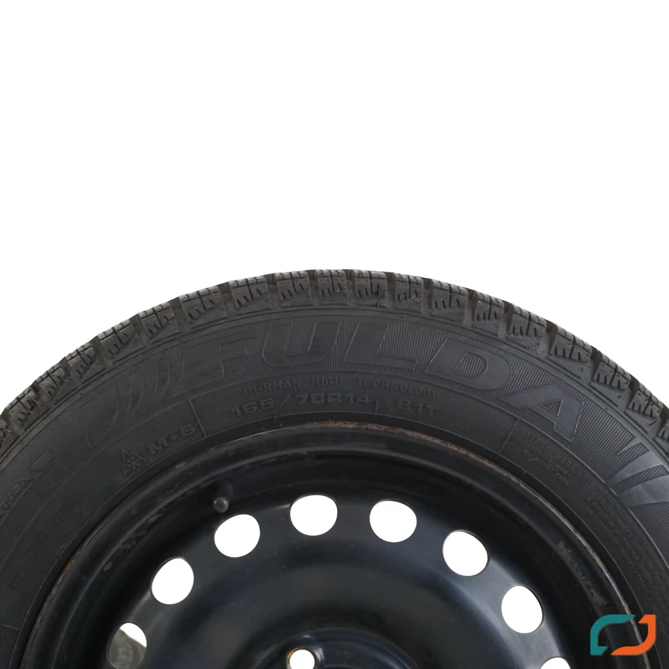 Original VW UP Skoda Citygo Seat Mii Winterräder Winterreifen 165/70 R14 81T - Bild 4 von 4