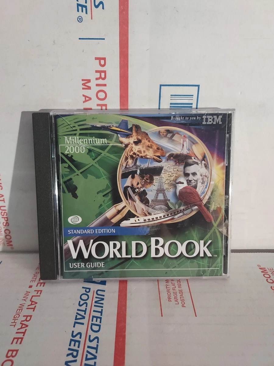 IBM Encyclopedias & Dictionaries CD Education, Language