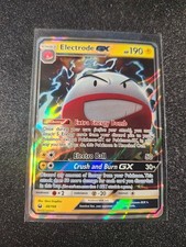Electrode GX 48/168 Holo GX Rare Celestial Storm Pokemon English NM on eBay
