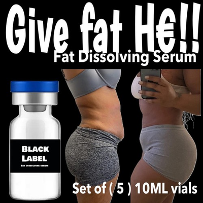 #ad Fat Dissolving Serum Body Sculpting Fat Burning Better Then Diet Weight Loss $45.00