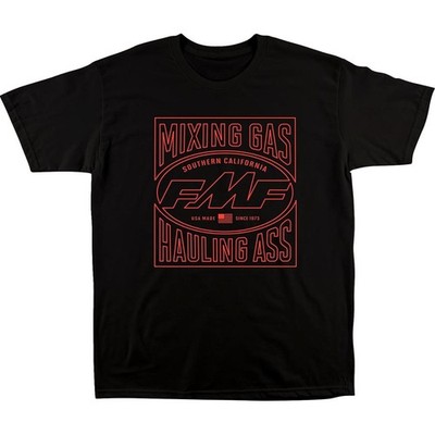 FMF Racing Simple Things T-Shirt - Black - Medium SP25118900BLKMD
