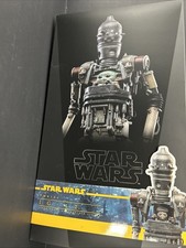 New Hot Toys TMS104 Star Wars The Mandalorian IG-12 1 6 Action Figure In Stock