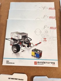 LEGO Mindstorms EV3 Education 45544 10 Manuals + 11 Inserts