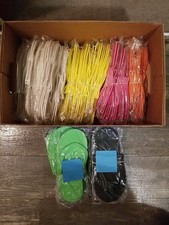 Disposable Sewn Pedicure Slippers 50 Count