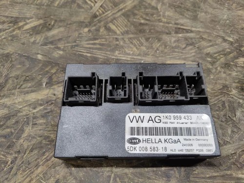 VW CADDY V SBB, SBJ Komfortsteuergerät 1K0959433 1.60 Diesel 90kw 2012 34668506