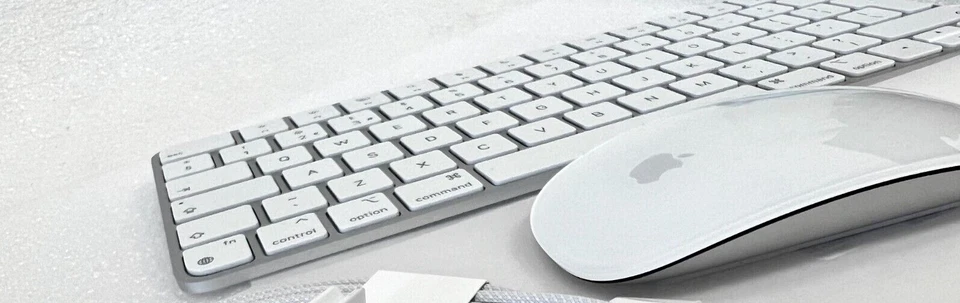 Apple Magic Keyboard 2024 TouchID A3118 Magic Mouse + Cable Genuine NEW USB-C - Image 4 of 4