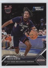 2023-24 Bowman U Now NCAA March Madness Black /99 Tristen Newton #4 1kl6