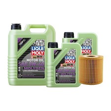 7L Liqui Moly Molygen New Gen 5W-40 Mann Engine Oil Change Kit for C70 S80 XC90