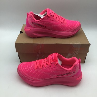Merrell Morphlite Womens Running Shoes J068344 Knockout Pink Neon Size 8 NEW