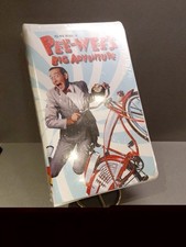 Pee-Wees Big Adventure VHS, 2000, Widescreen Clamshell