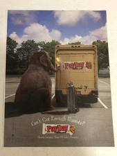 1998 Payday Candy Bar Elephant Print Ad Vintage Advert pa12
