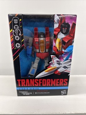 Transformers Studio Series MTMTE Collection Movie Voyager Class Starscream 