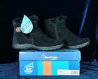 Baretrap Boots Cammy Black Suede size 7.5 Women MINT in Box — photo 2