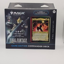 Commander Deck: Limit Break Prices | Magic Final Fantasy Commander