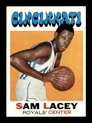 1971 Topps #57 Sam Lacey RC EX+ X3431644