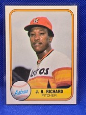 1981 Fleer - J.R. Richard #56