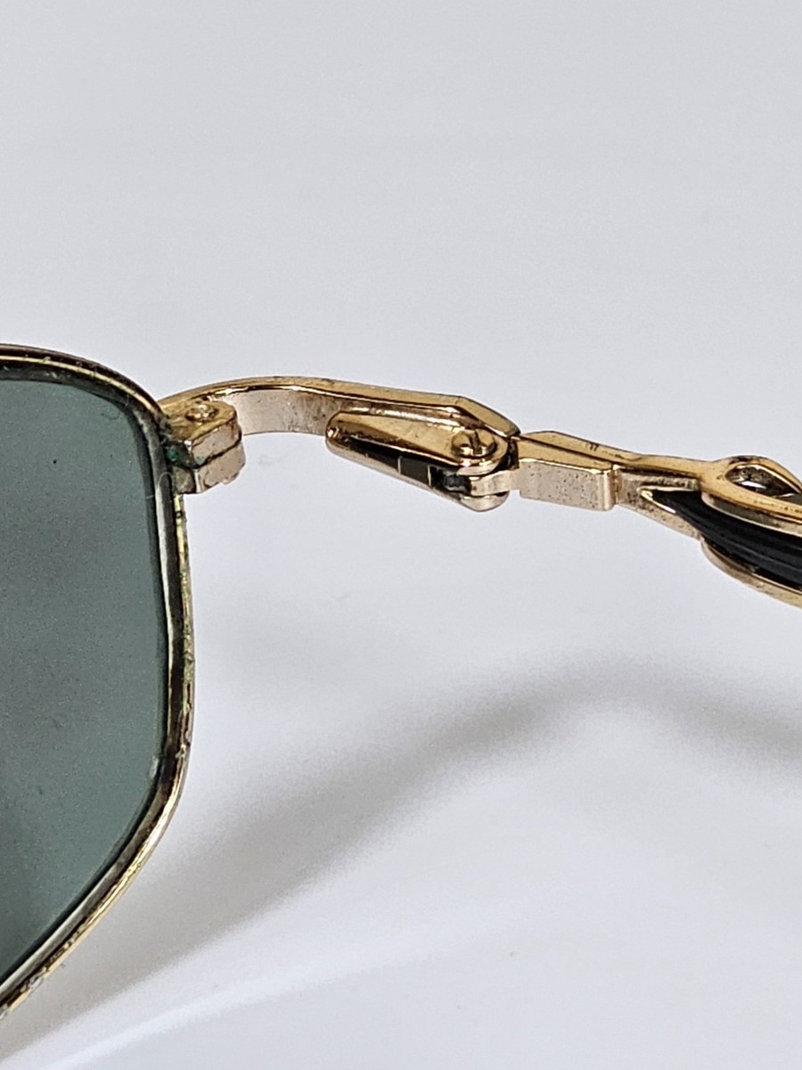Saks Fifth Avenue S5A172 FL6 Eyeglasses Womens Gold Frame 53  display picture 3