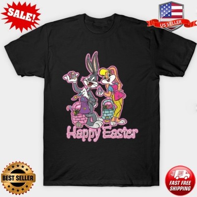 Bugs and Lola Bunny Happy Easter T-Shirt S-5XL