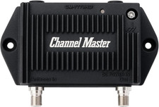 TV Antenna Preamp 1-1-Port TV Antenna Pre-Amplifier Built-In LTE Filter 17-30Db 