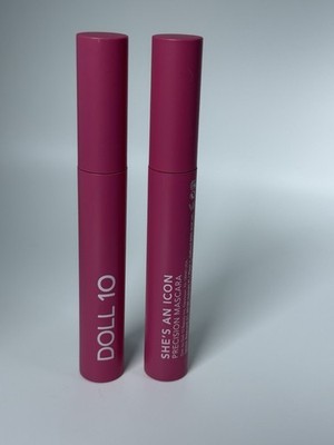 2x DOLL 10 She s An Icon Precision Mascara - BROWN New No Box