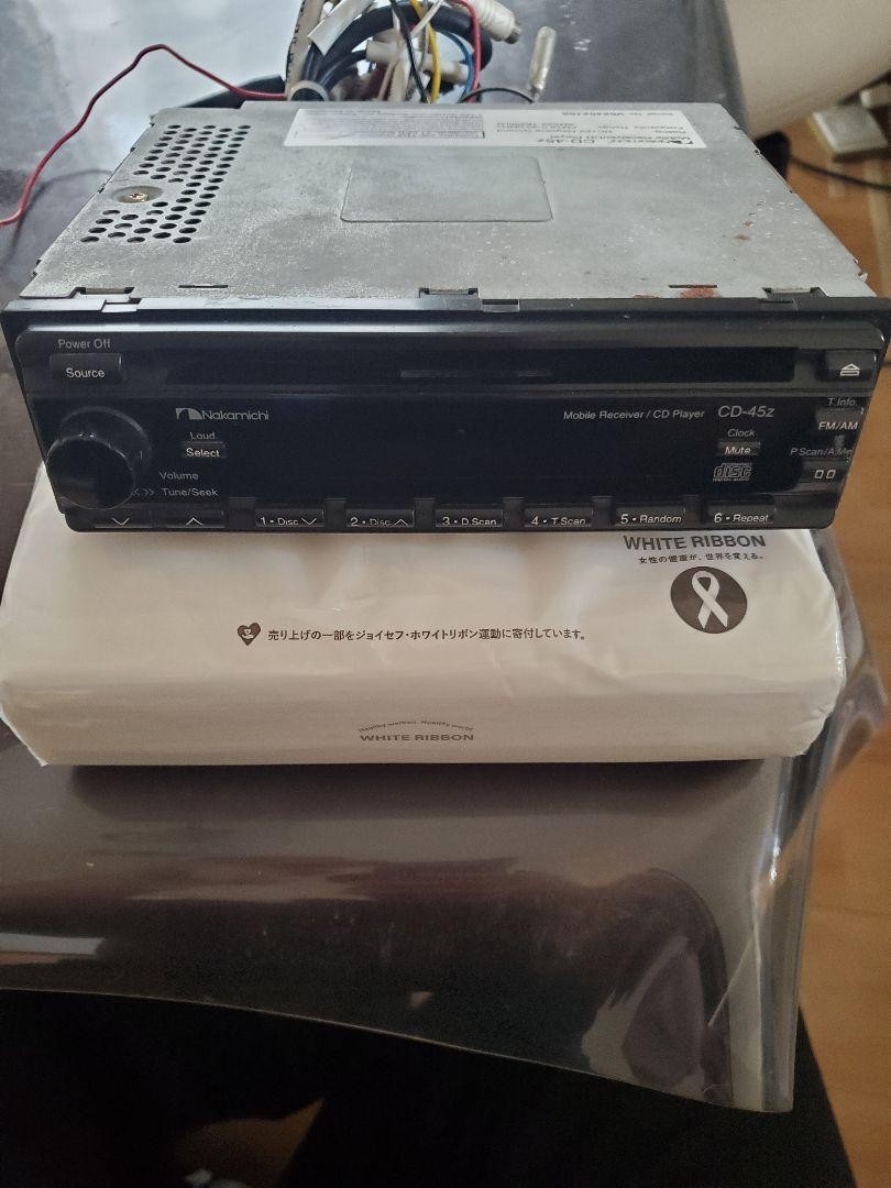 Nakamichi CD-45Z CD Player In Dash Receiver for sale online