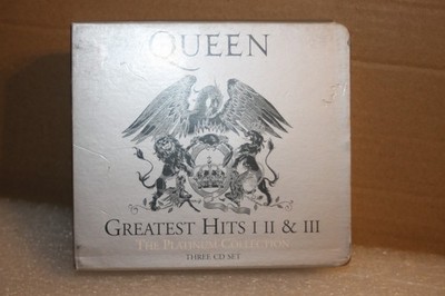 CD - QUEEN - GREATEST HITS I , II , III - ( 3 CD`s  - 2011 )