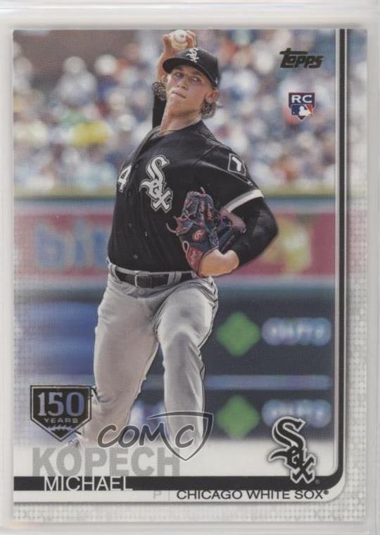 2019 Topps 150th Anniversary Michael Kopech #49 i6e