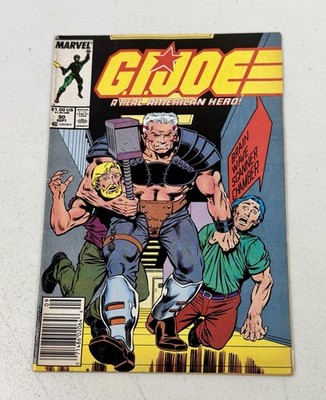 G.I. Joe, a Real American Hero #90 (Marvel Comics 1989 Copper Age) Newsstand