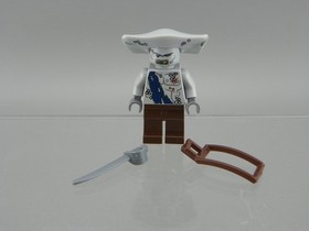 Genuine Vintage Lego Pirates Of The Caribbean Maccus Minifigure Black Pearl 4184