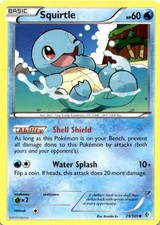 SQUIRTLE 29/149 C BOUNDARIES CROSSED POKEMON NM/M on eBay