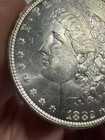 1882-CC Morgan Silver Dollar BU — photo 2