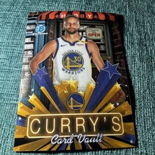 2025-2026 Bowman #HS2 -  Steph Curry - Chrome Hobby Stars - Curry’s Card Vault
