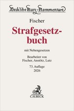 Fischer-Strafgesetzbuch- 2026 / 73.Auflage / NEU / Gebunden